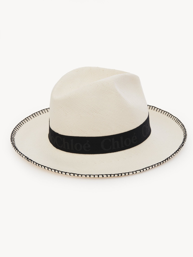 Chloé WOODY PANAMA HAT outlook