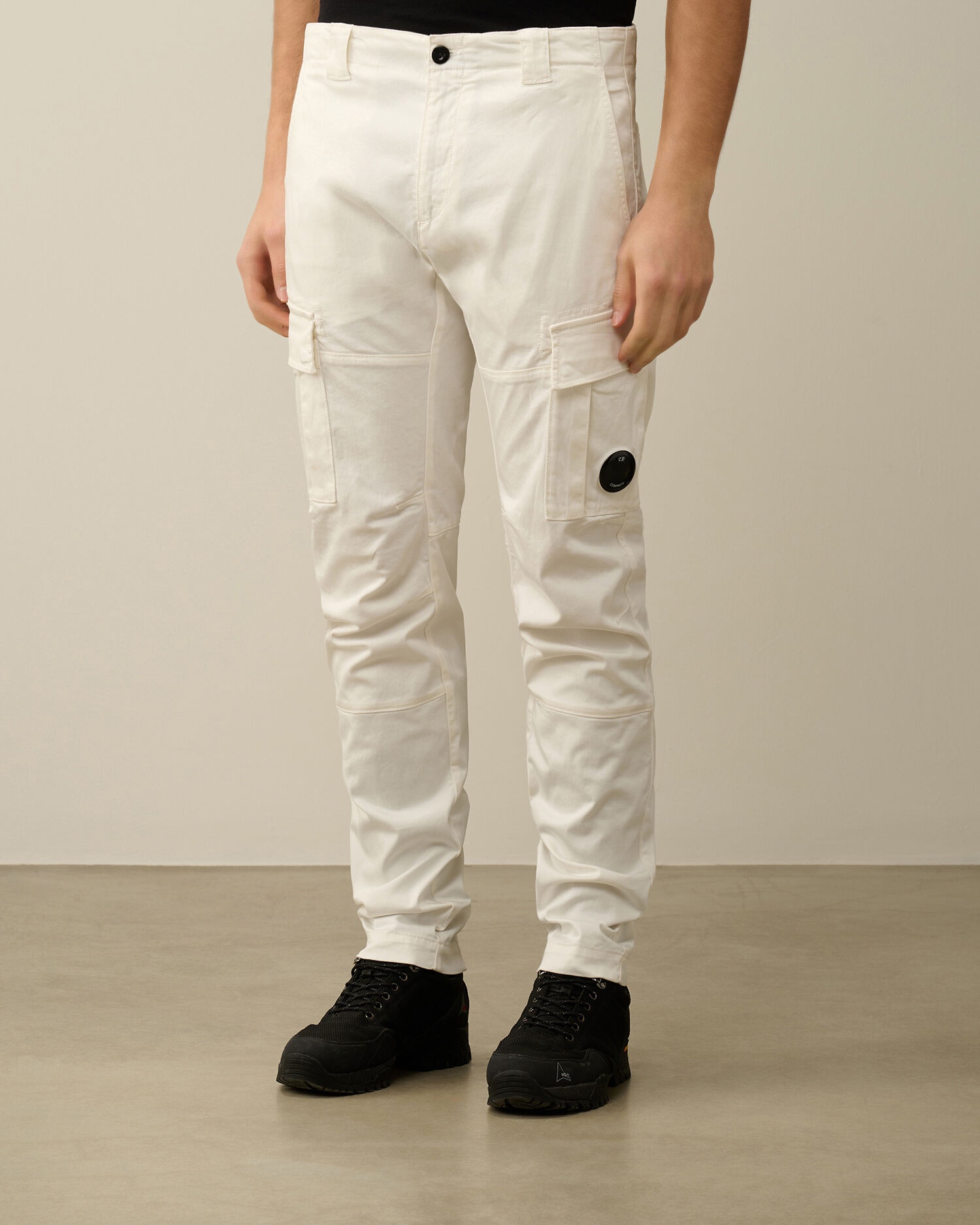 Stretch Sateen Ergonomic Lens Cargo Pants - 2