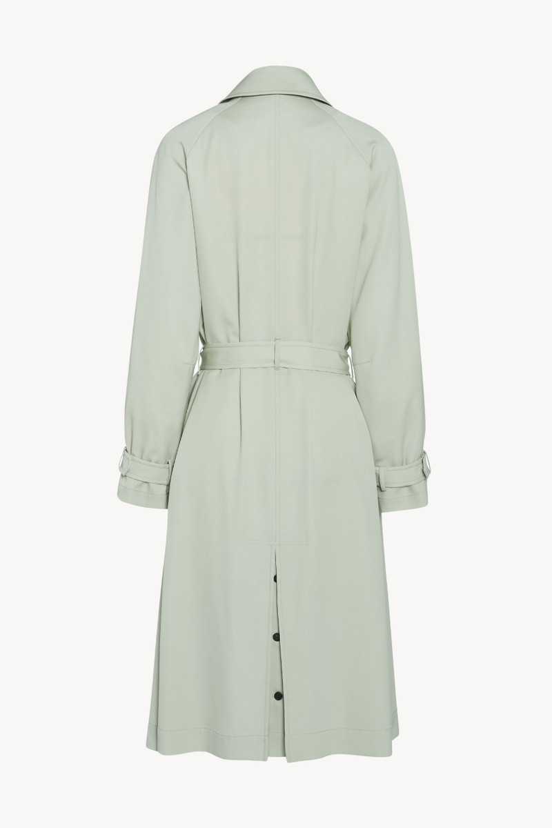 The Row Karim Coat in Wool outlook