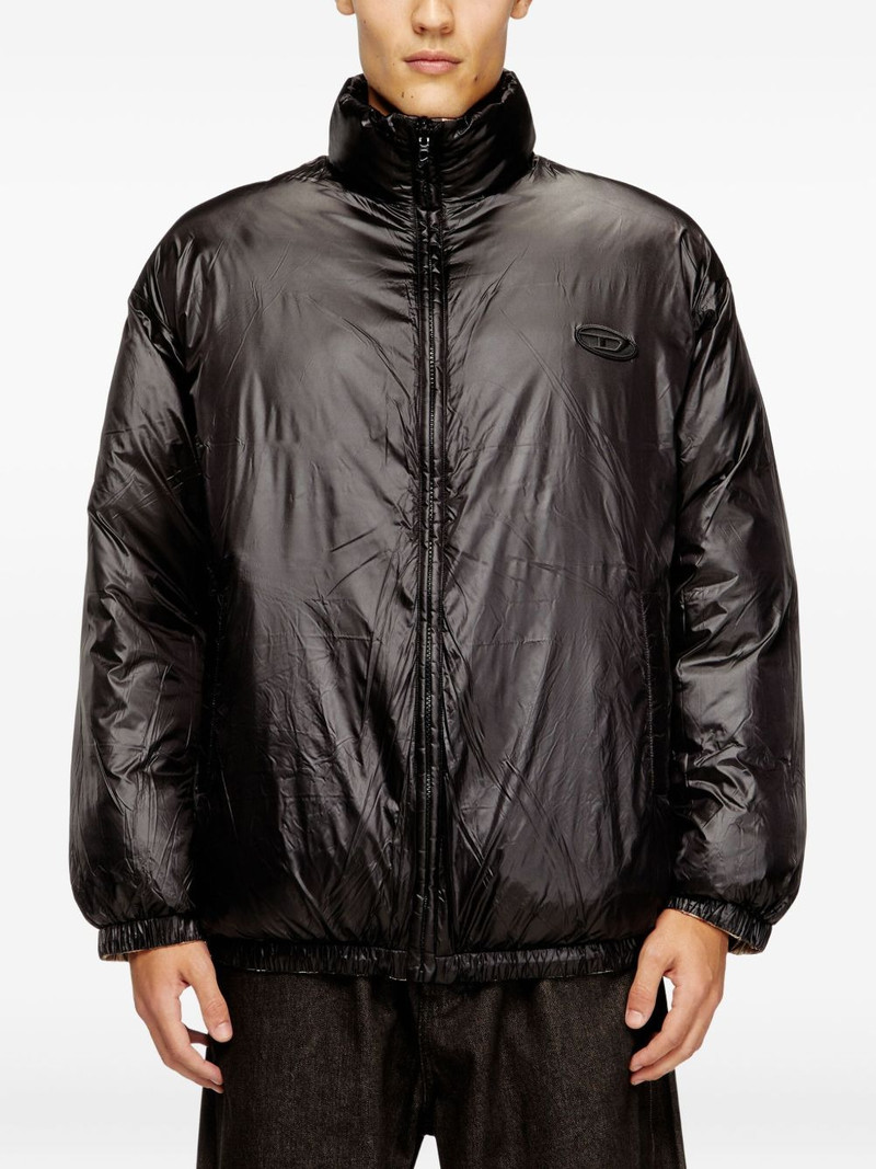 W-Bourbon reversible-design jacket 4