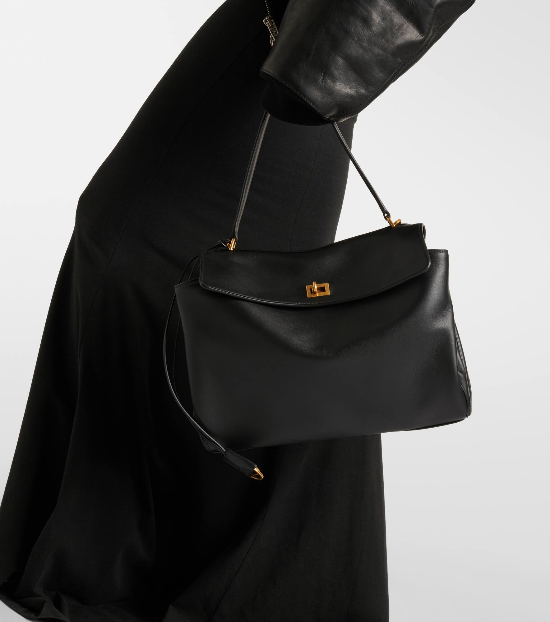 Rodeo Medium leather tote bag - 7
