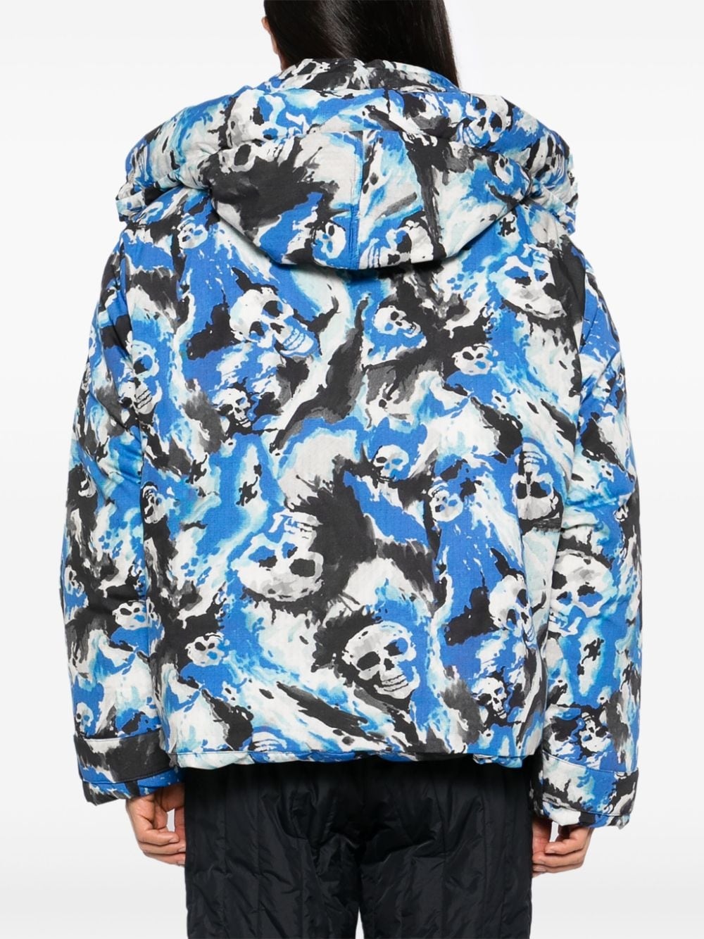 Skull padded jacket - 4