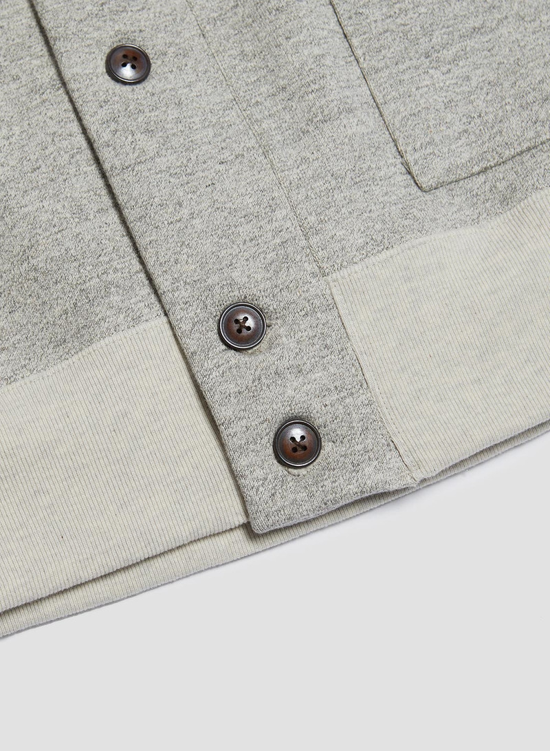 50's Cardigan 20.5oz in Grey 5