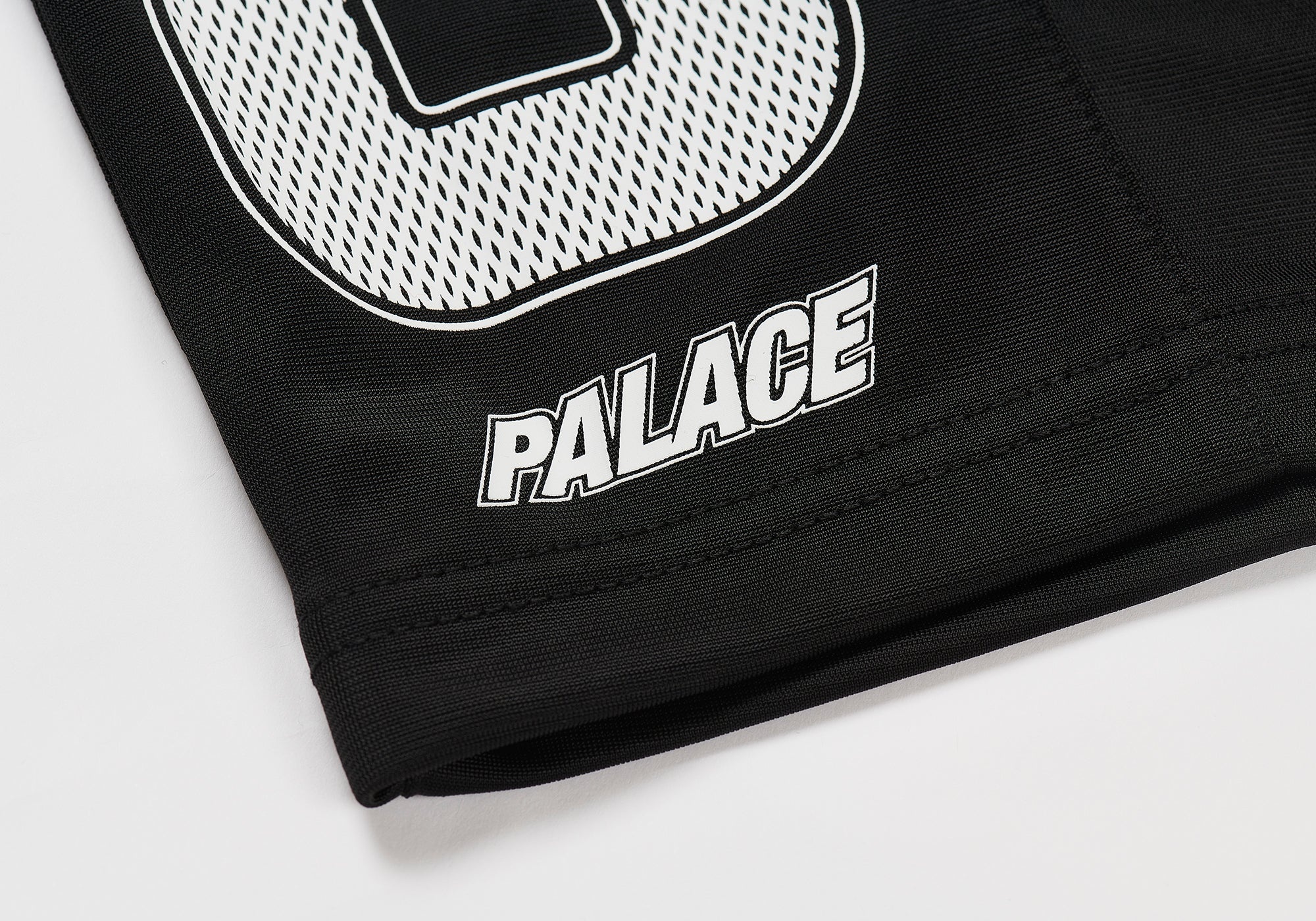 PALACE MESH TEAM SHORT BLACK | REVERSIBLE