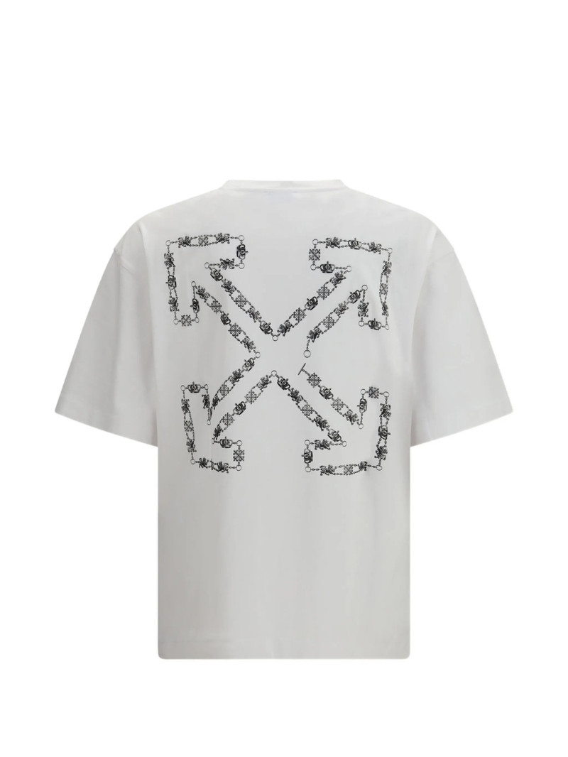 Off-White Off-white Chain Araldic Arrow T-shirt outlook