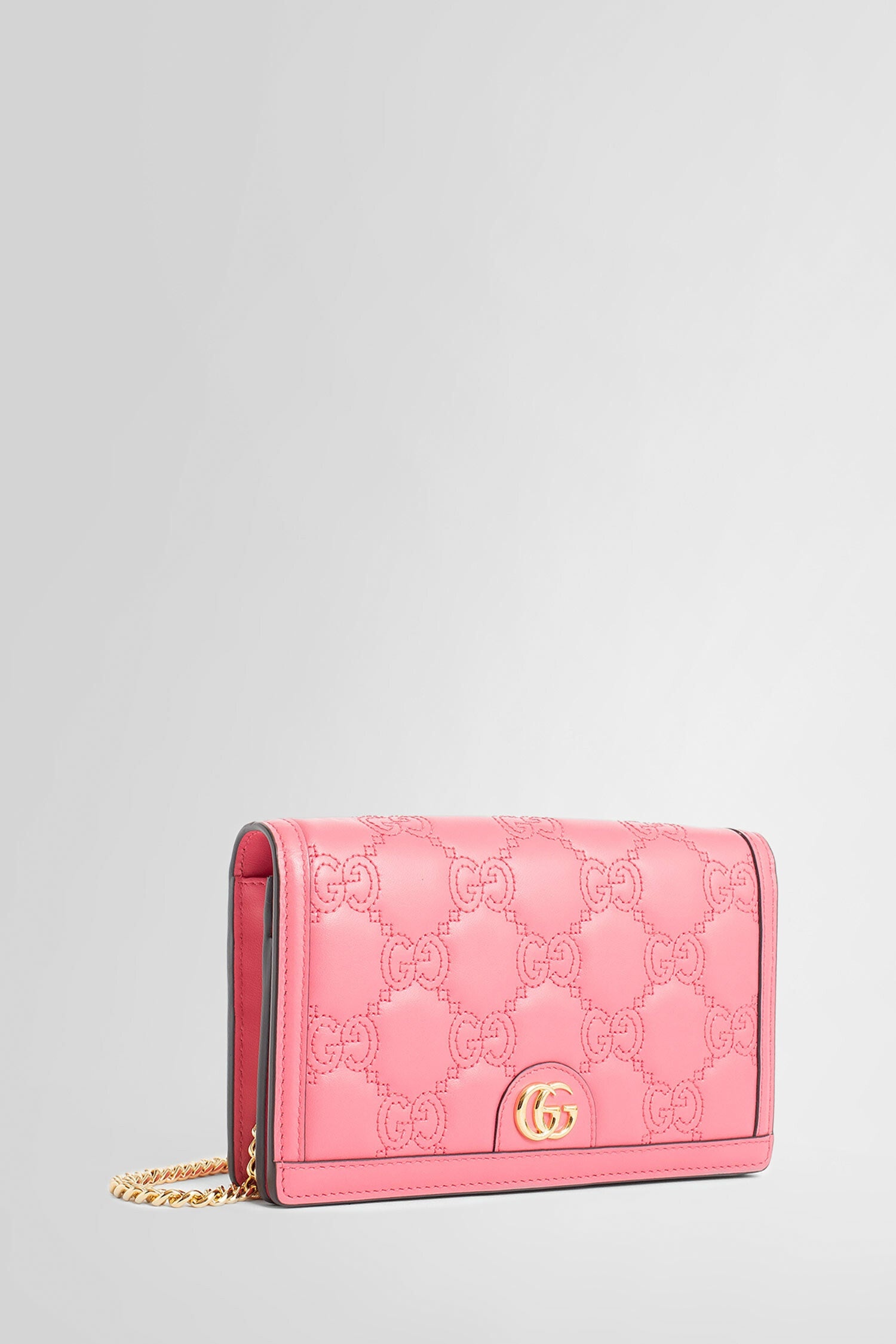 GUCCI WOMAN PINK SHOULDER BAGS - 2