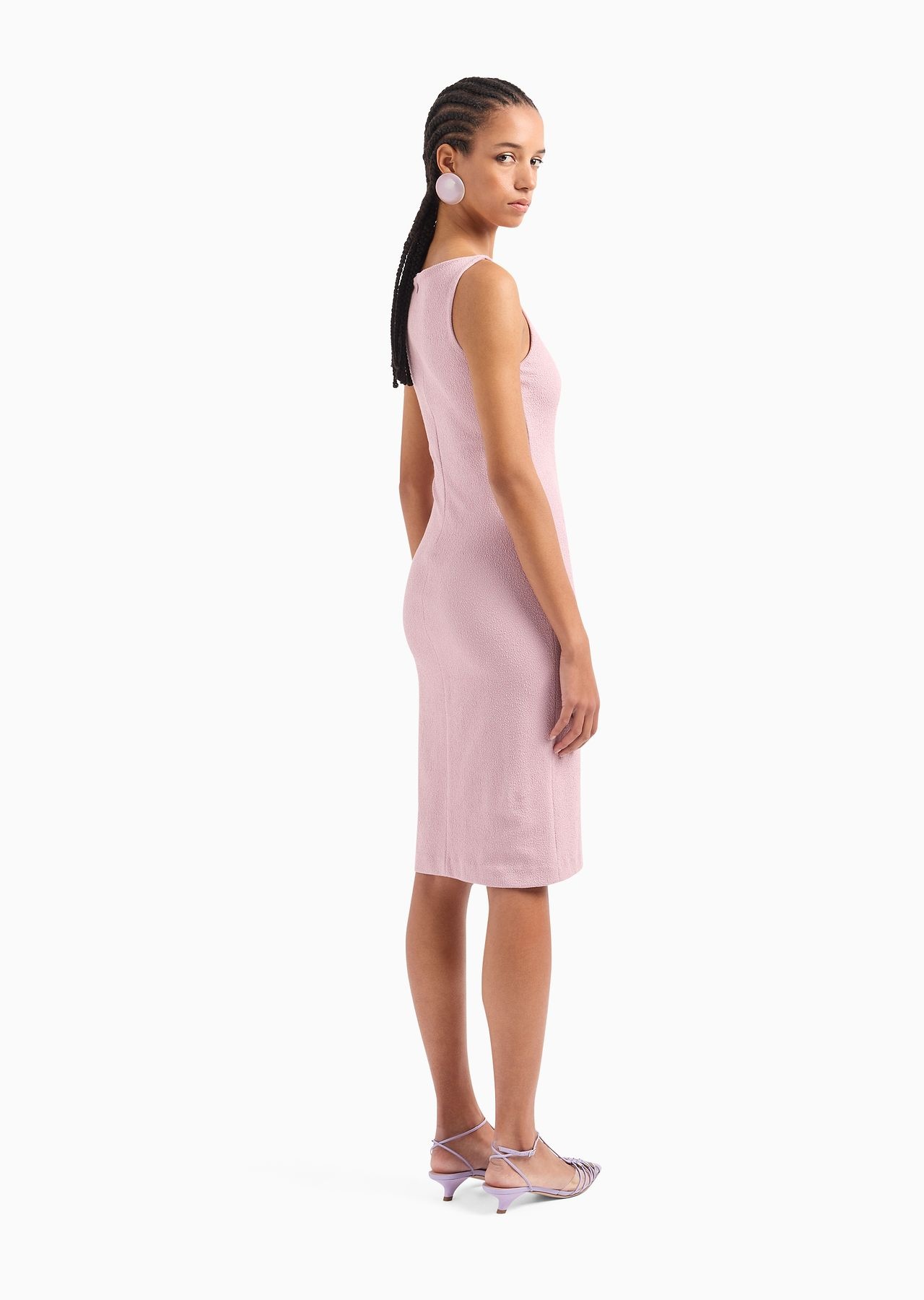 Jacquard jersey tube dress - 3
