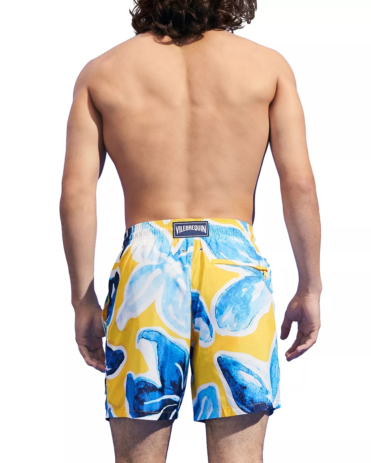 Mahina Macro Raiatea Light Swim Trunks - 4