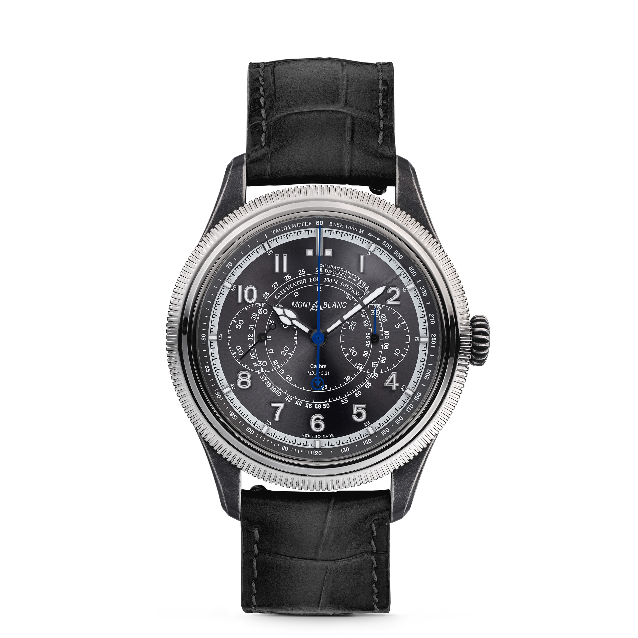 MONTBLANC 1858 THE UNVEILED TIMEKEEPER MINERVA LIMITED EDITION - 100 PIECES - 1