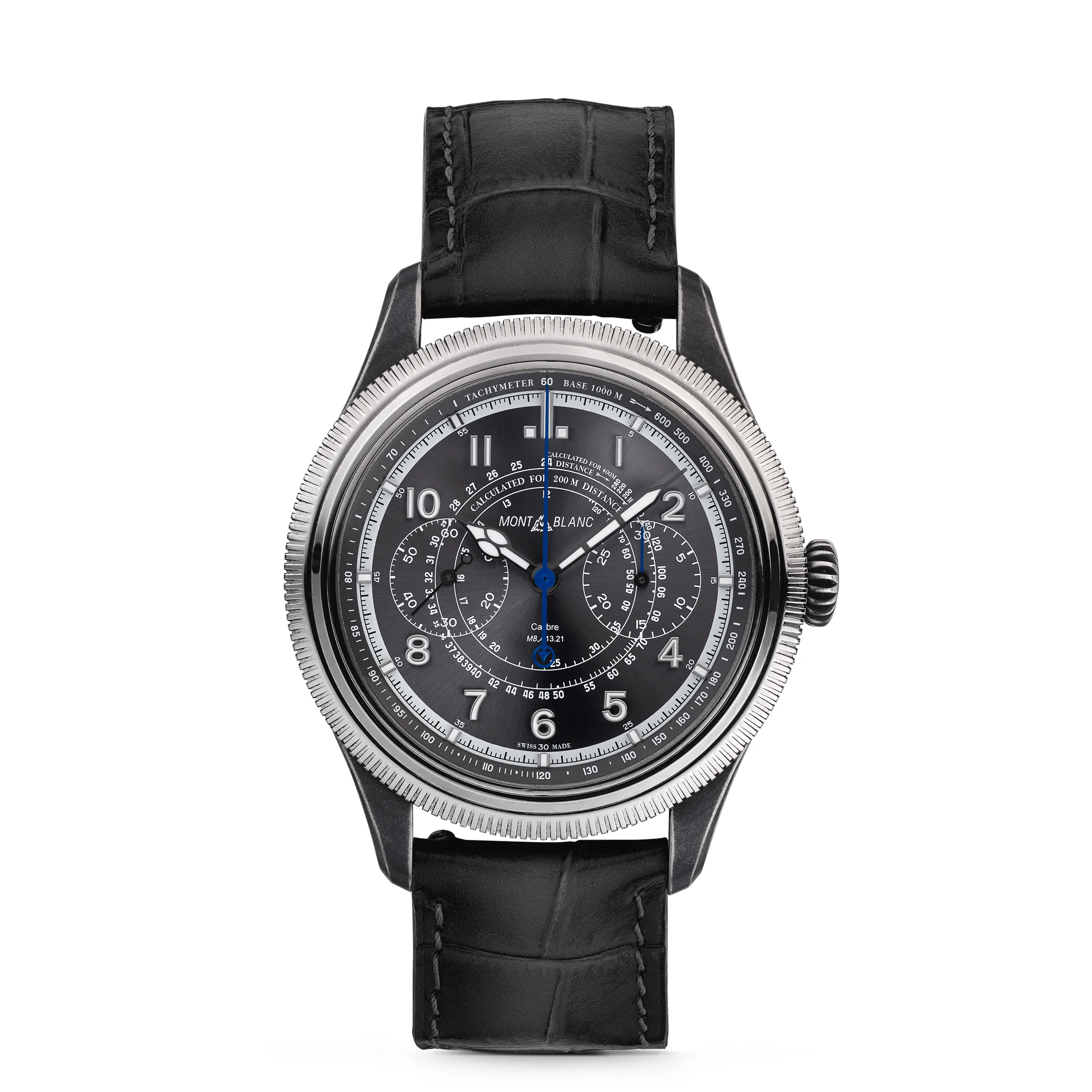 MONTBLANC 1858 THE UNVEILED TIMEKEEPER MINERVA LIMITED EDITION - 100 PIECES - 1
