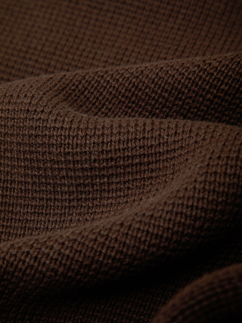 Chris: Cotton Full-Zip Knit Jacket 5