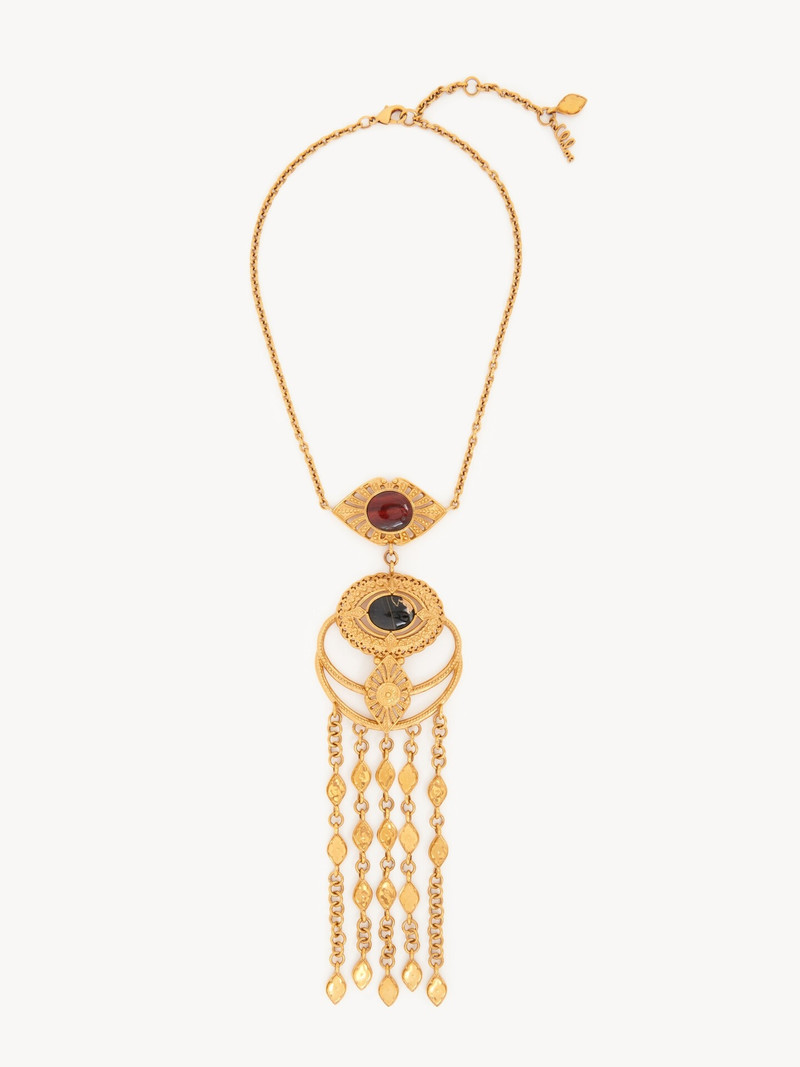 THE CHLOÉ AMULET NECKLACE 1
