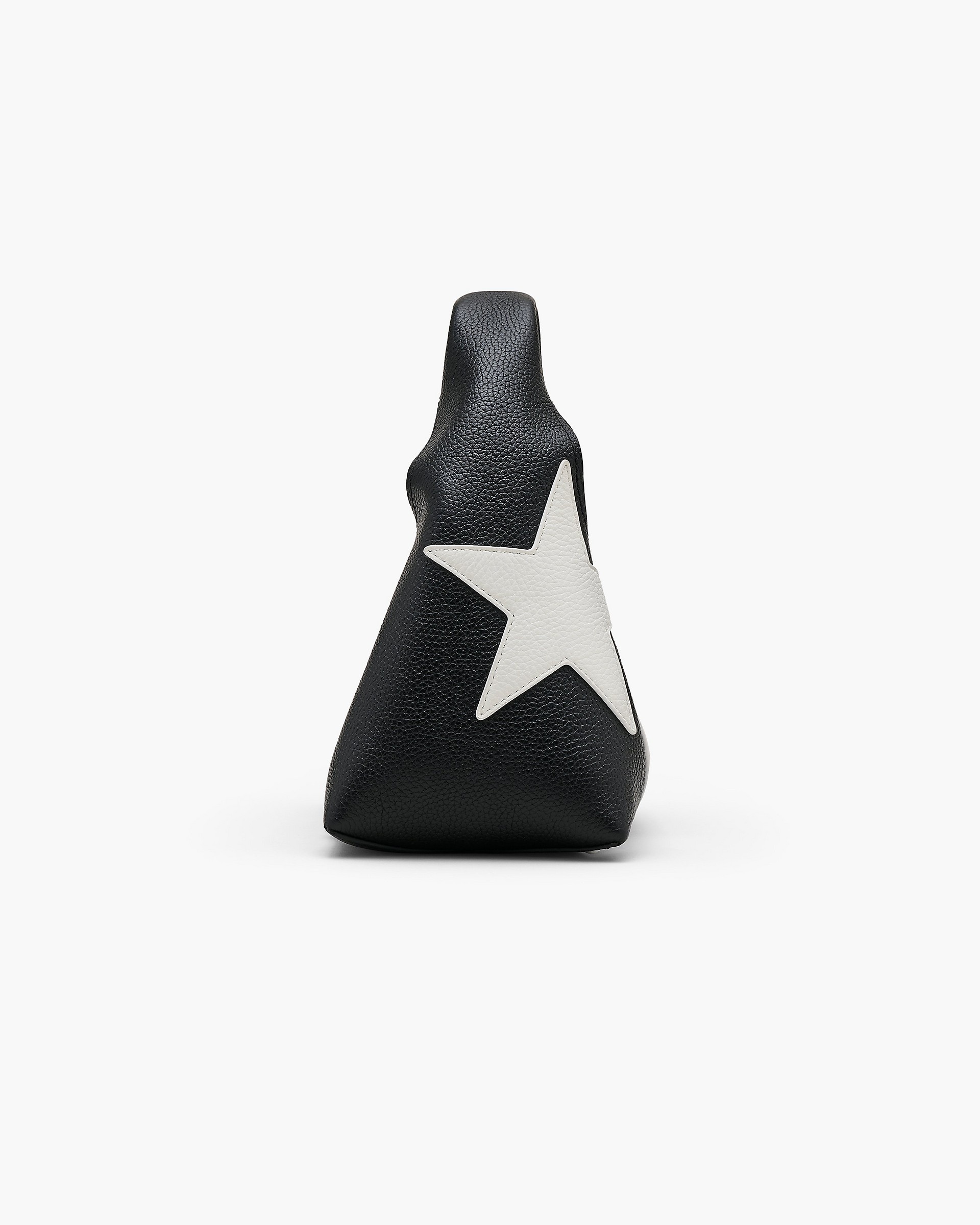 THE STAR PATCHWORK LEATHER MINI SACK BAG - 6