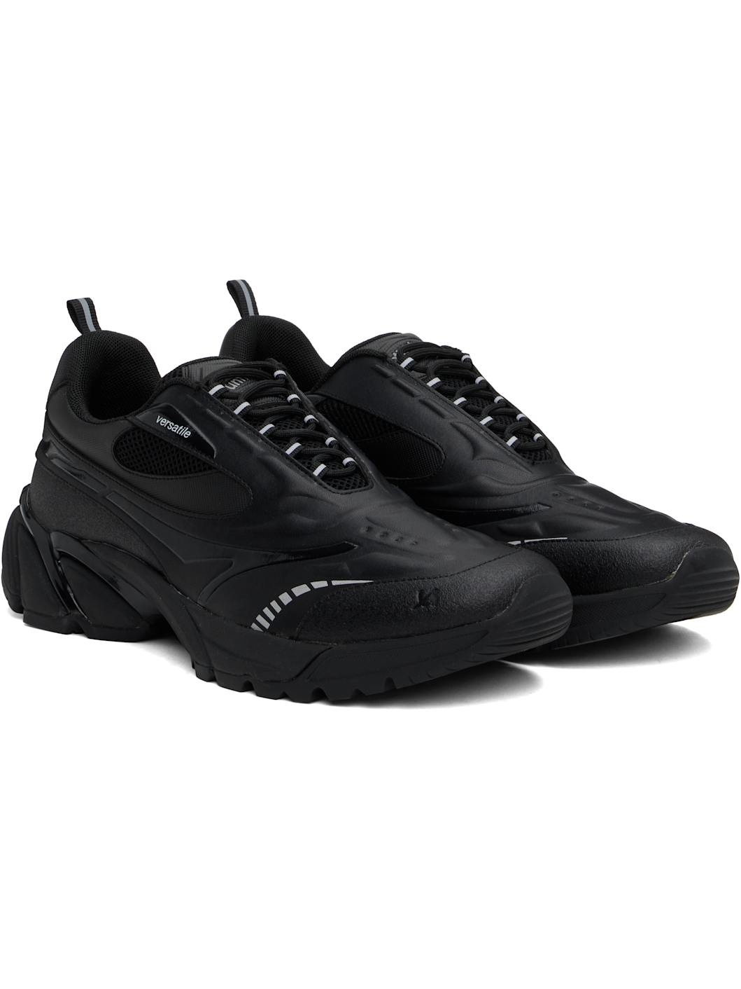 Black Helix Swift Trek Sneakers - 4