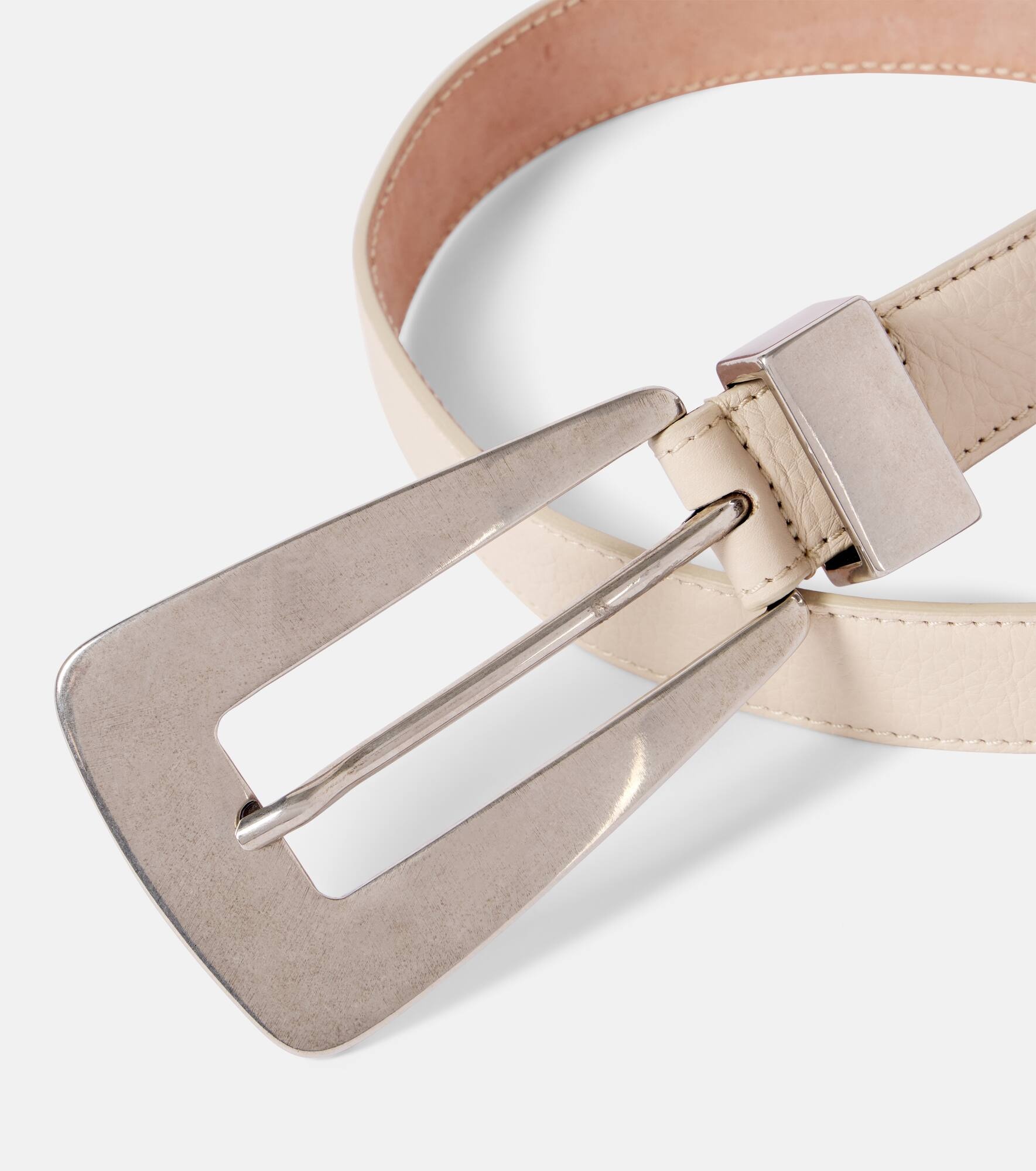 Lucca leather belt - 3