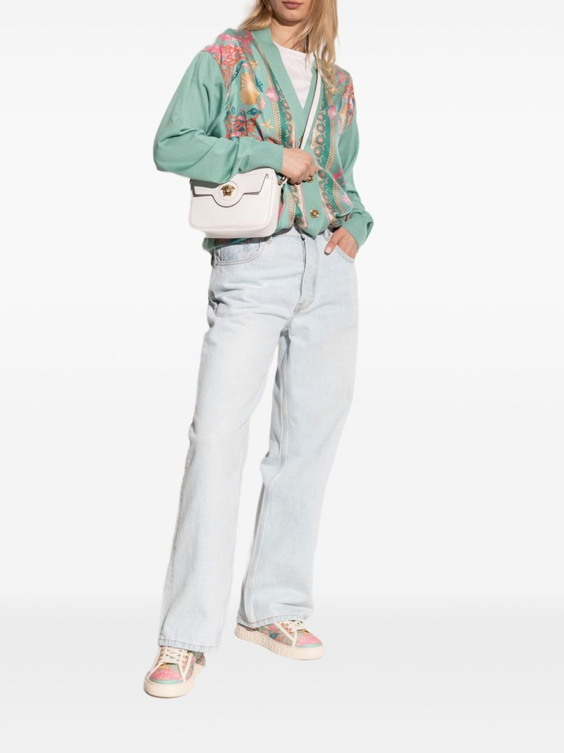 VERSACE embroidered cardigan outlook