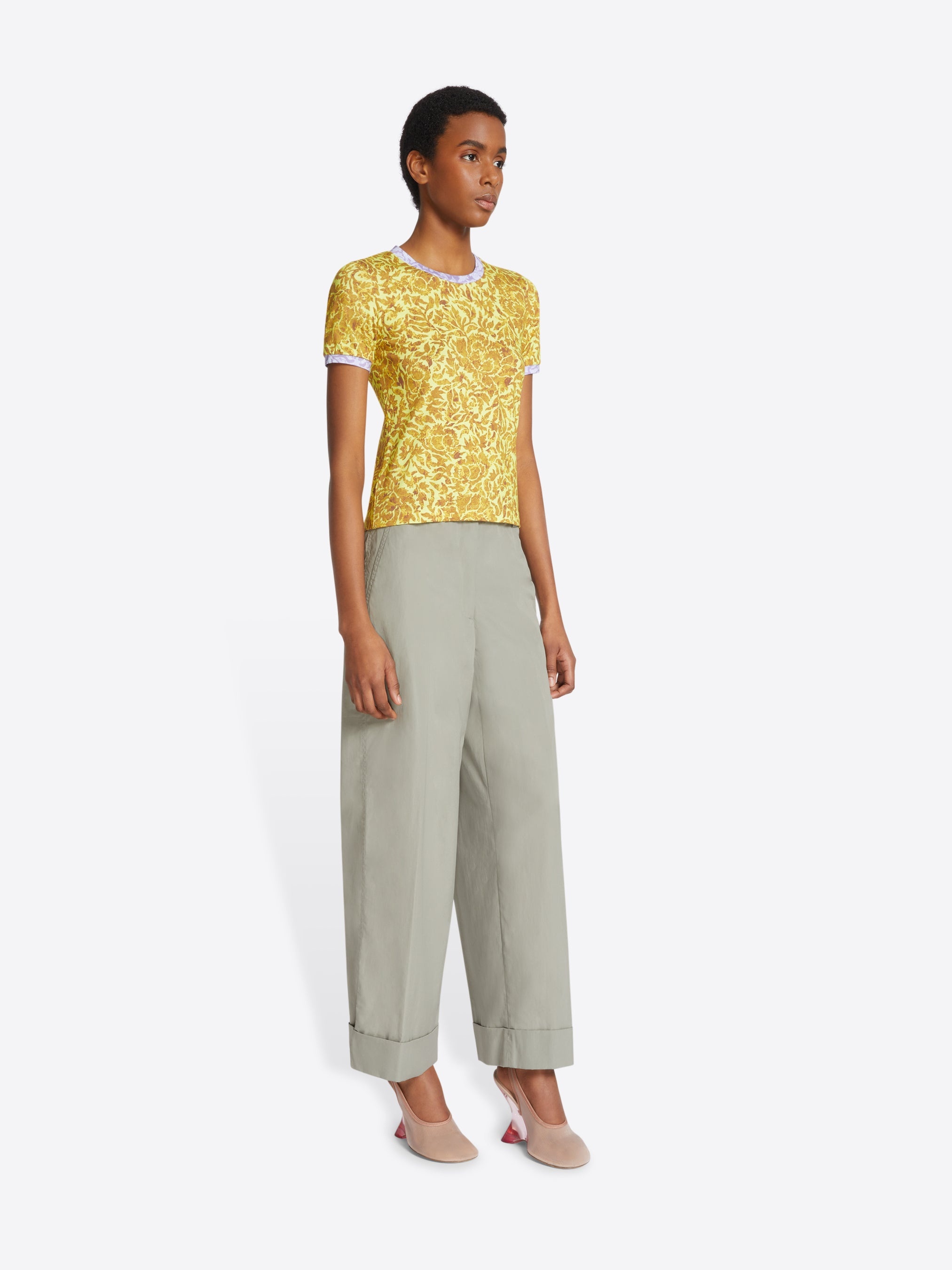 CUFFED PANTS - 3