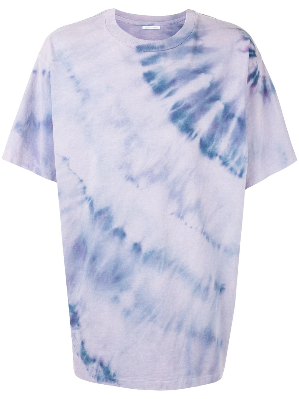 University tie-dye T-shirt - 1