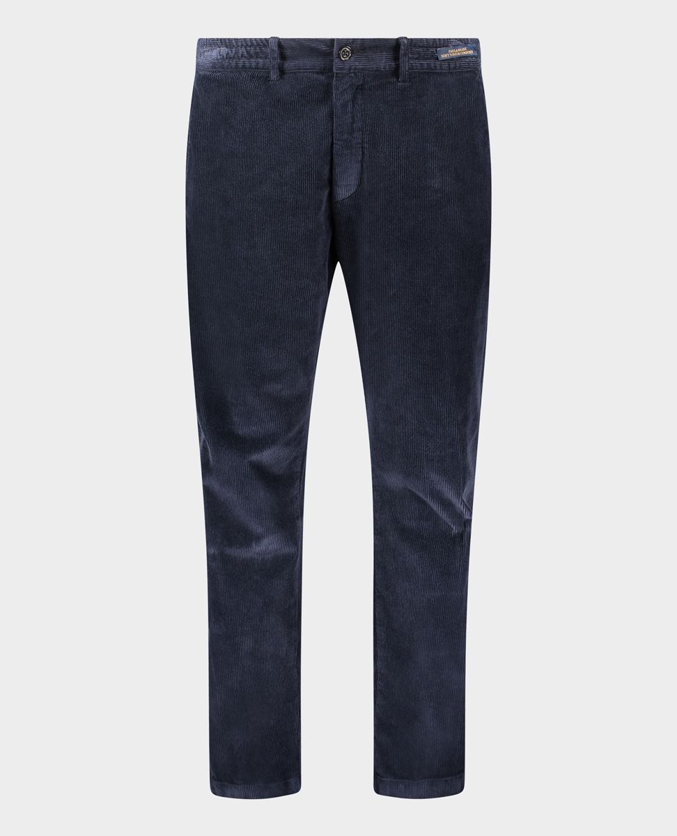 Soft Touch Corduroy drawstring Trousers - 1