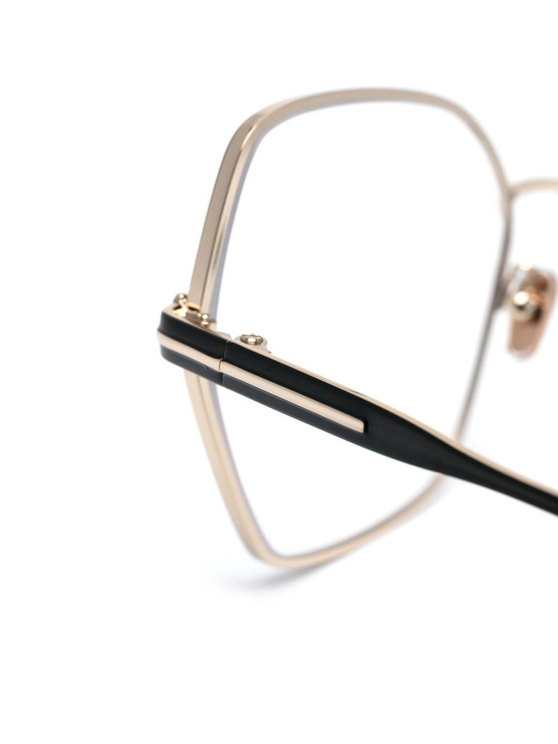 metal-butterfly-frame glasses 3