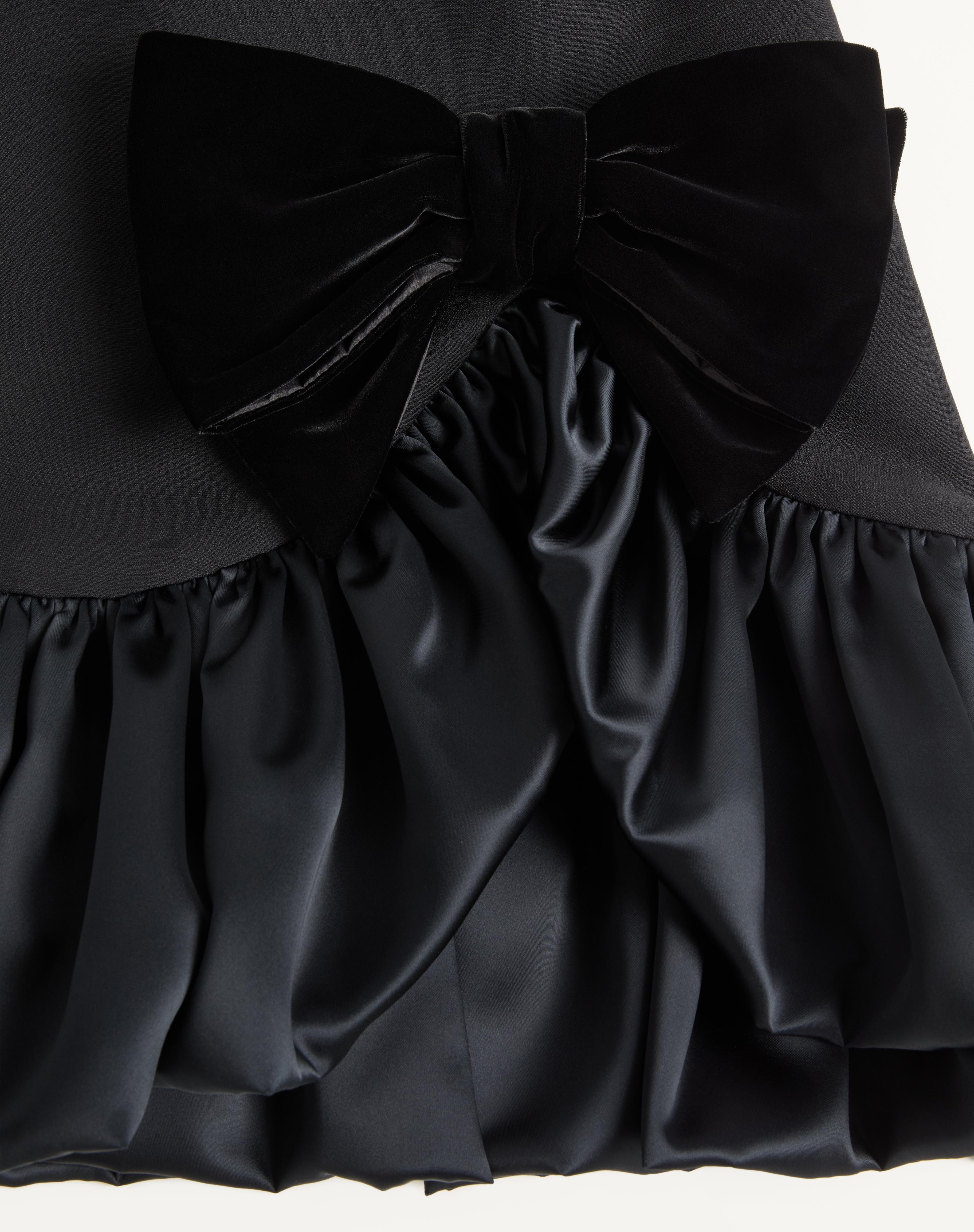 CREPE COUTURE SHORT DRESS - 8
