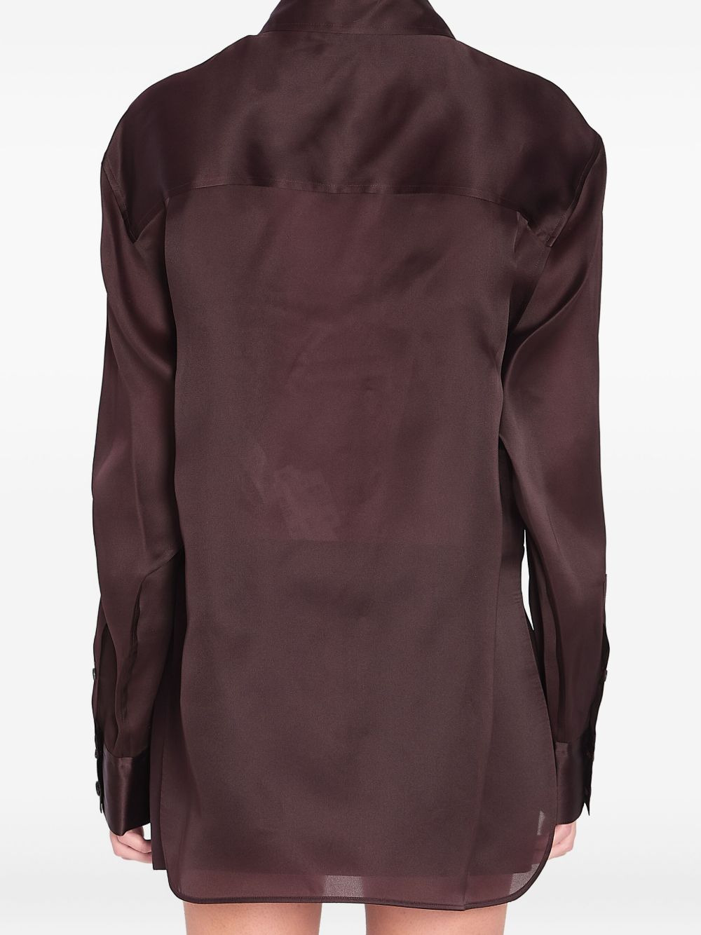 Matteo flap-pocket button-front shirt - 5