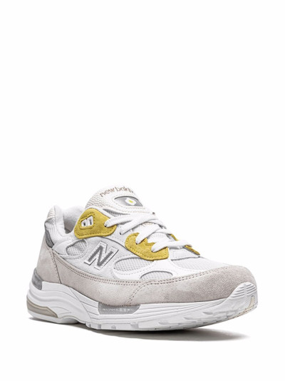 New Balance x Paperboy 992 low-top sneakers outlook