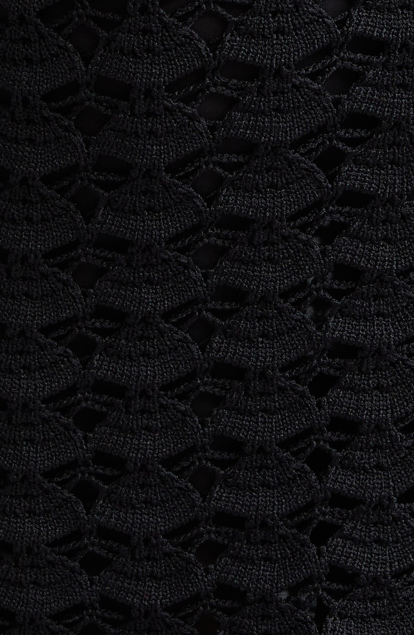 Bluebell Floral Embroidered Crochet Skirt - 7