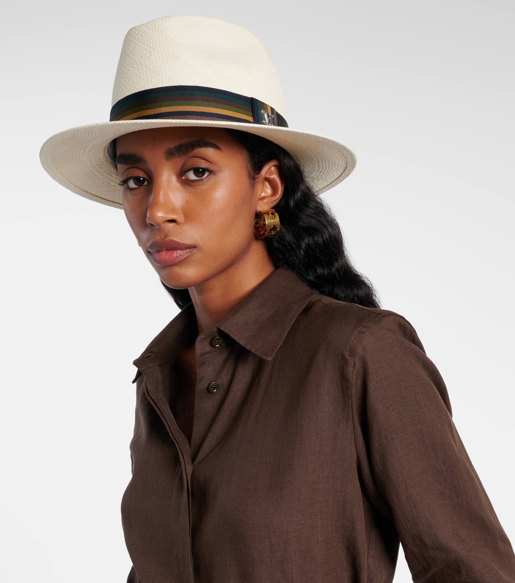 Rodesia straw Panama hat - 2