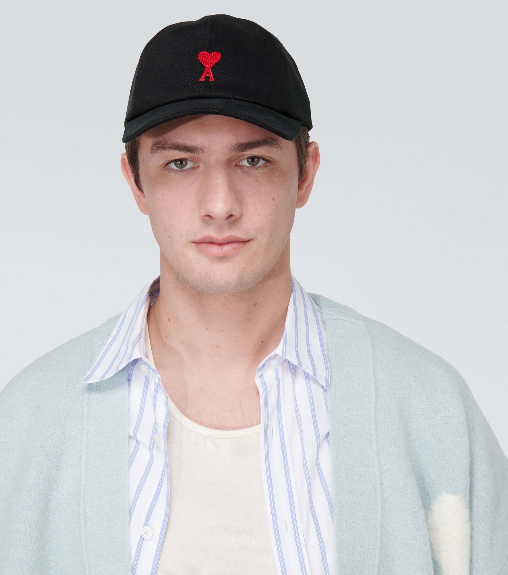 Ami De Cœur cotton canvas cap - 2
