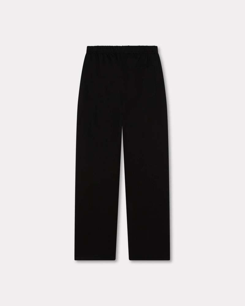 KENZO 'Lunar New Year' embroidered straight jogpants in cotton outlook