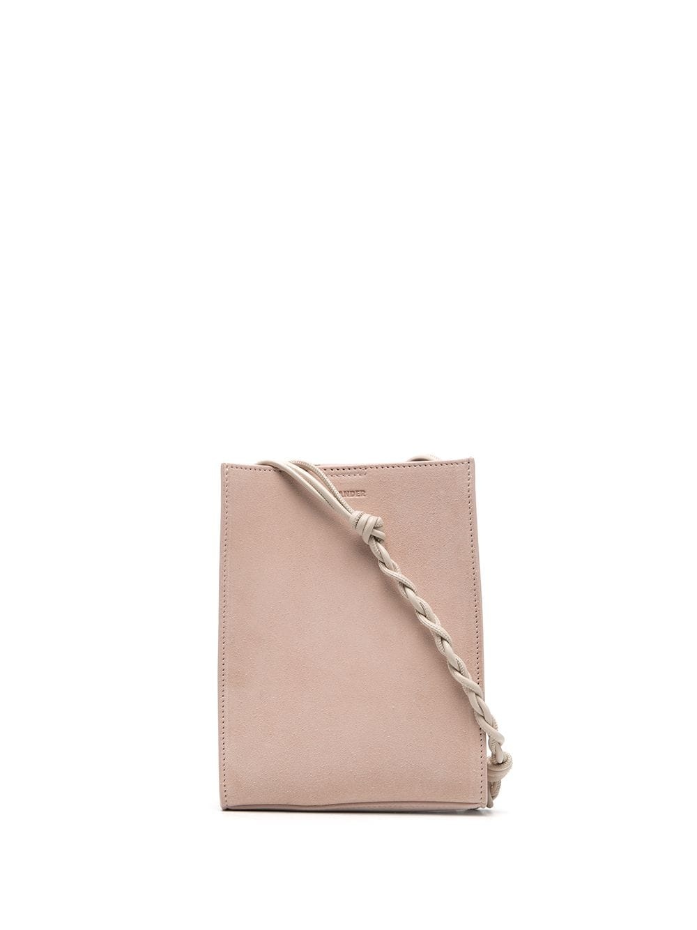 knot-strap crossbody bag - 1