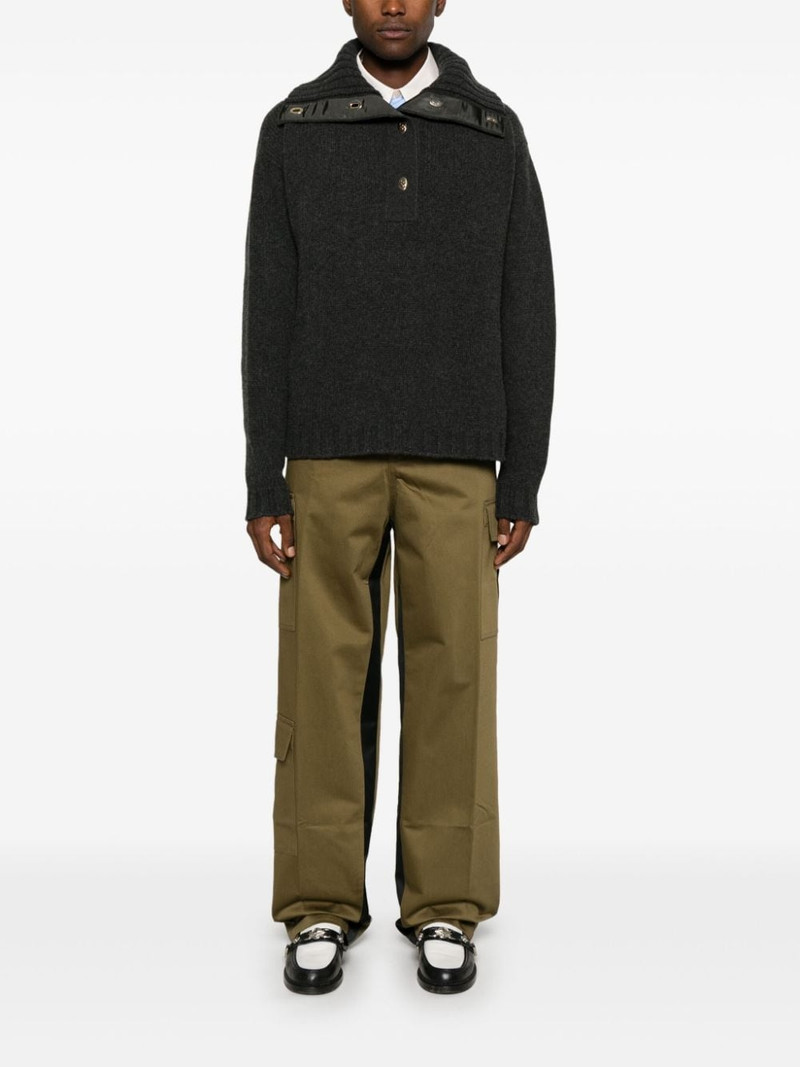 WALES BONNER Ballad sweater outlook