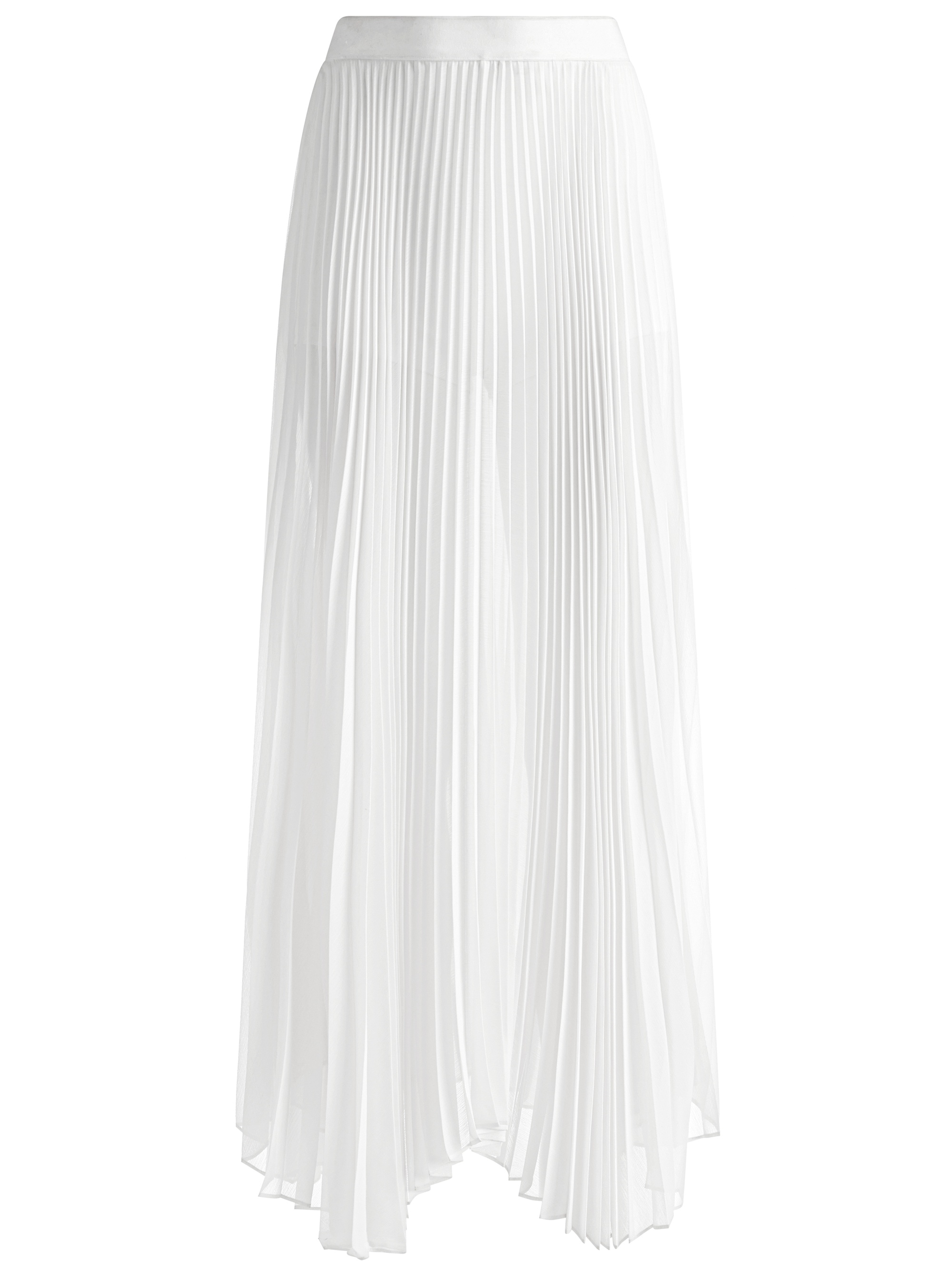 KATZ PLEATED MAXI SKIRT WITH HOT PANT - 1