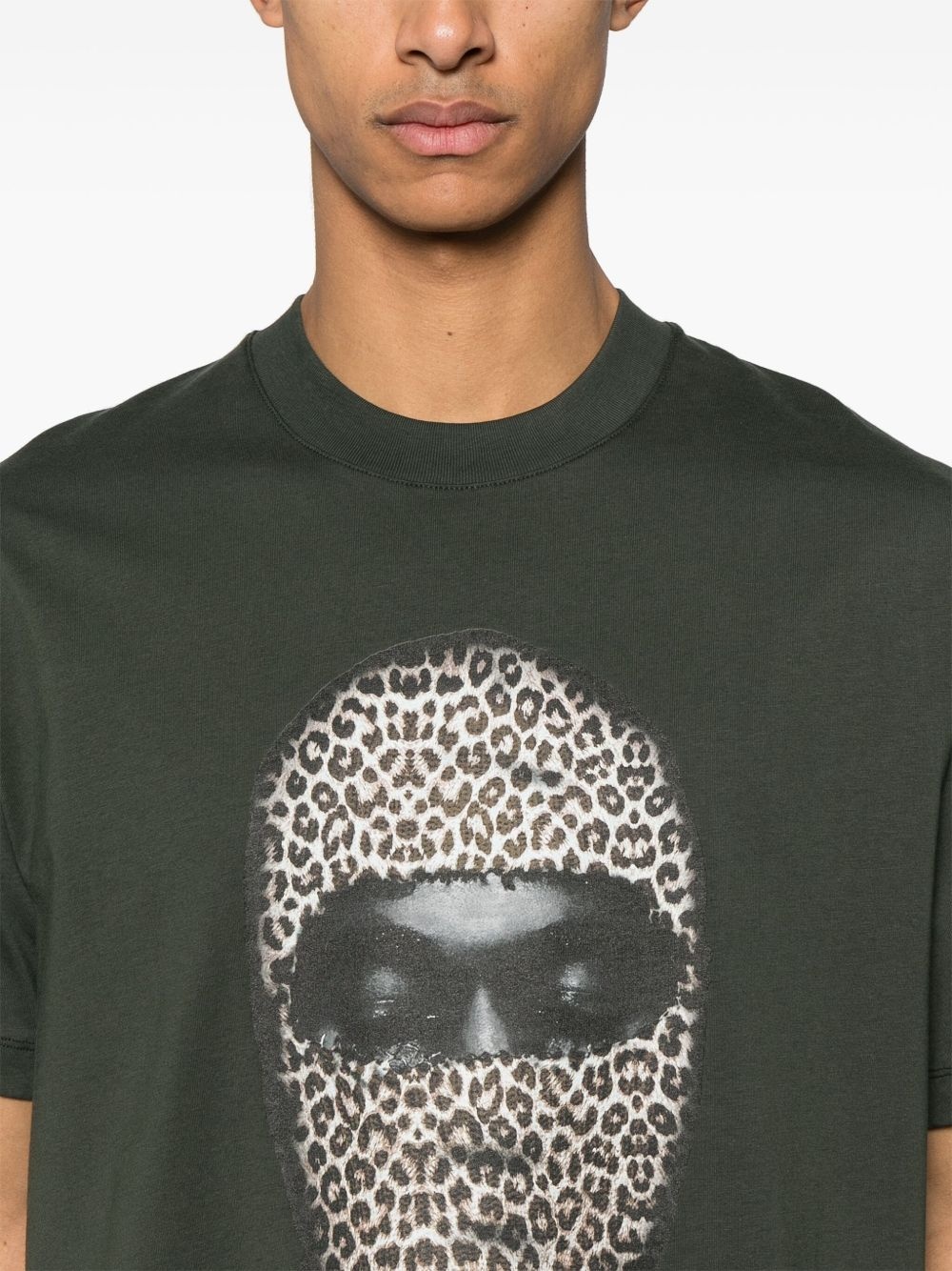 Leopard Mask T-shirt - 4