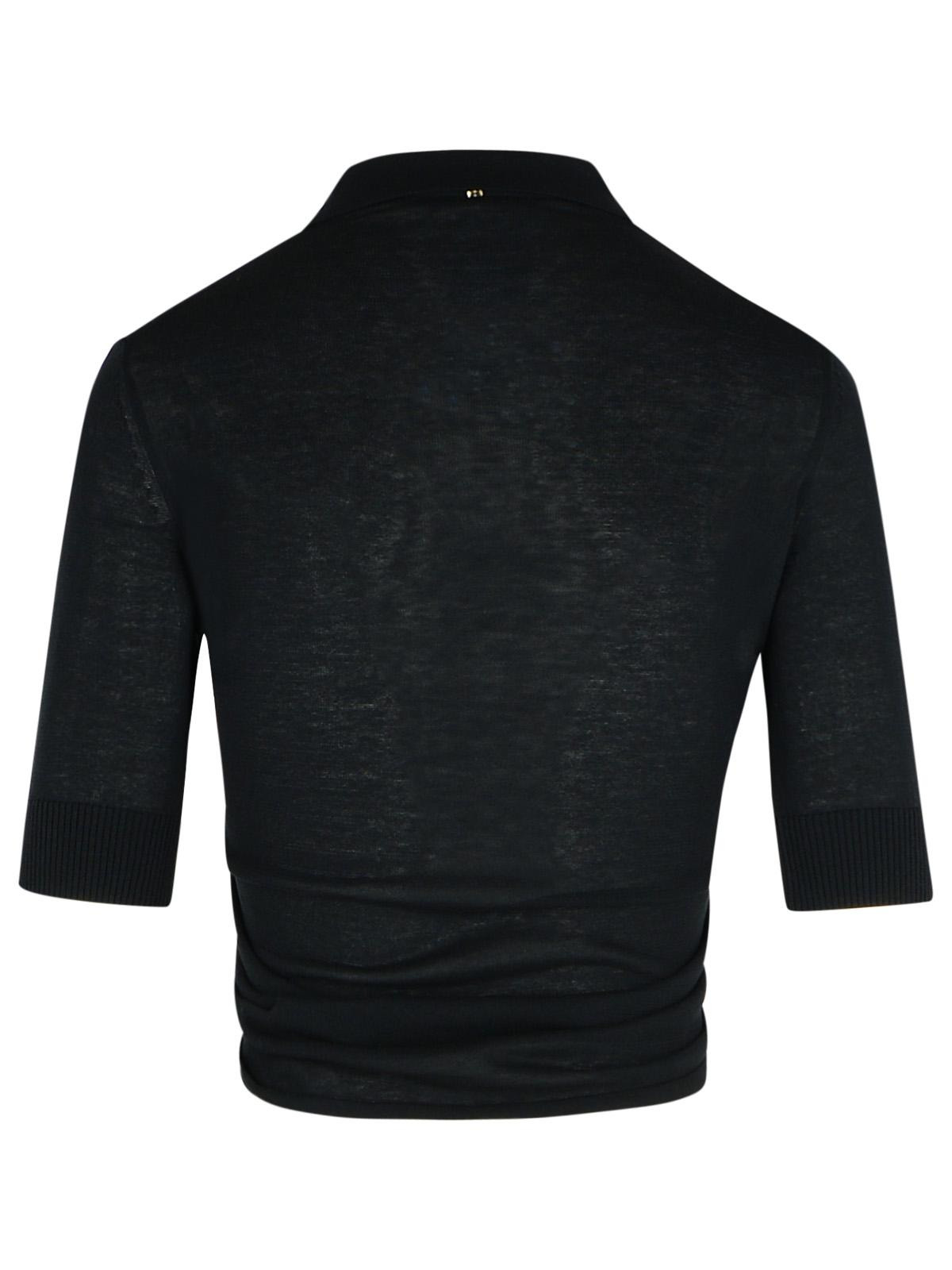 Sportmax 'Shaker' Black Cotton Sweater Women - 3