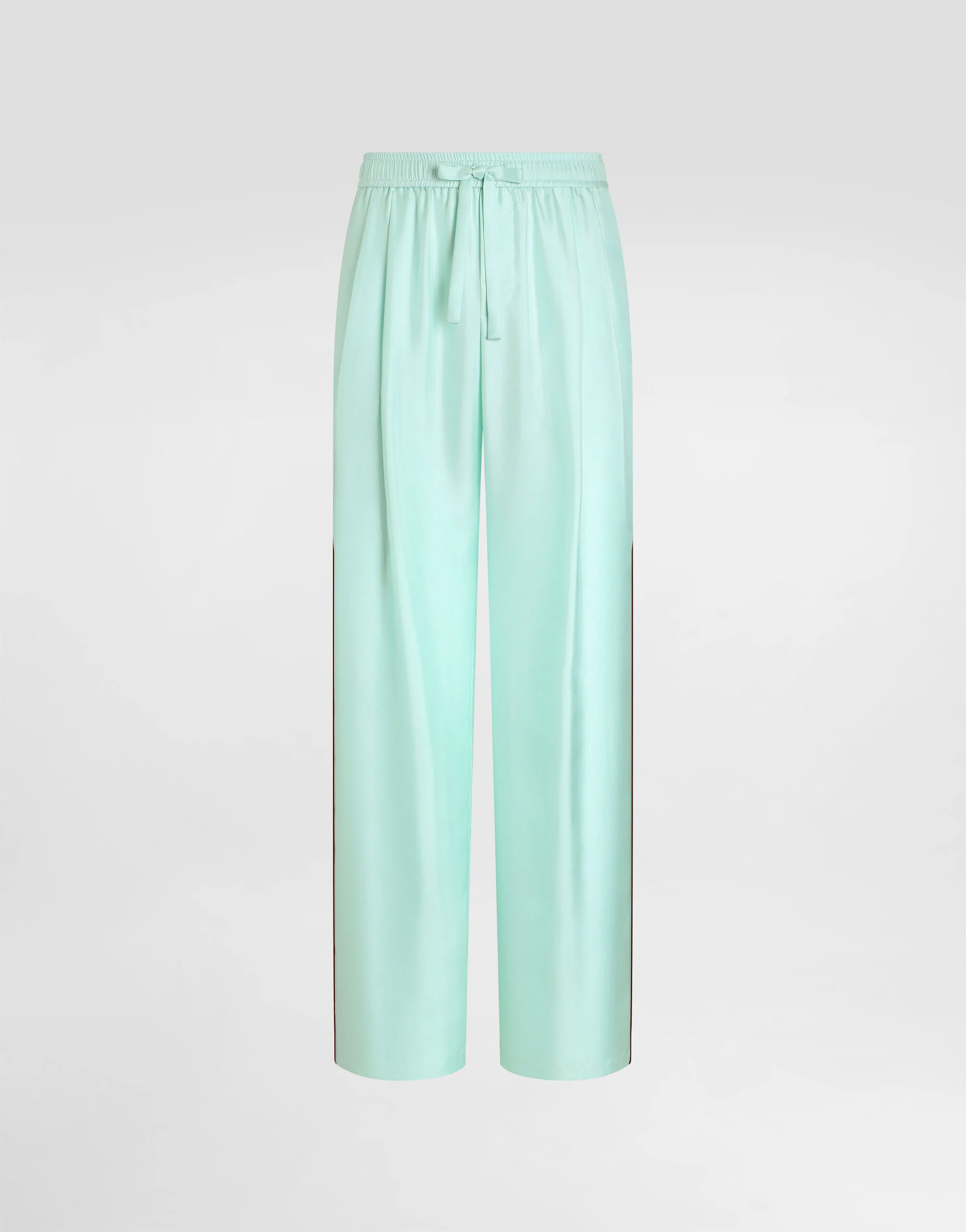 Vanity silk trousers - 1