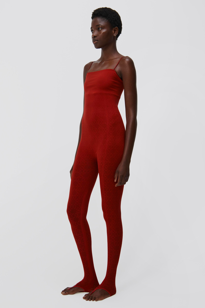 SIMKHAI WOLFORD LOGO JUMPSUIT 3