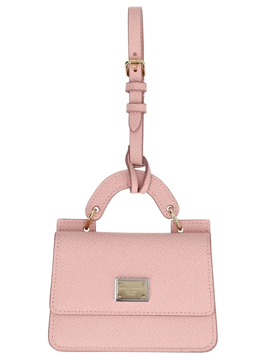 Dolce & Gabbana Women Leather "Dauphine" Card Case - 1