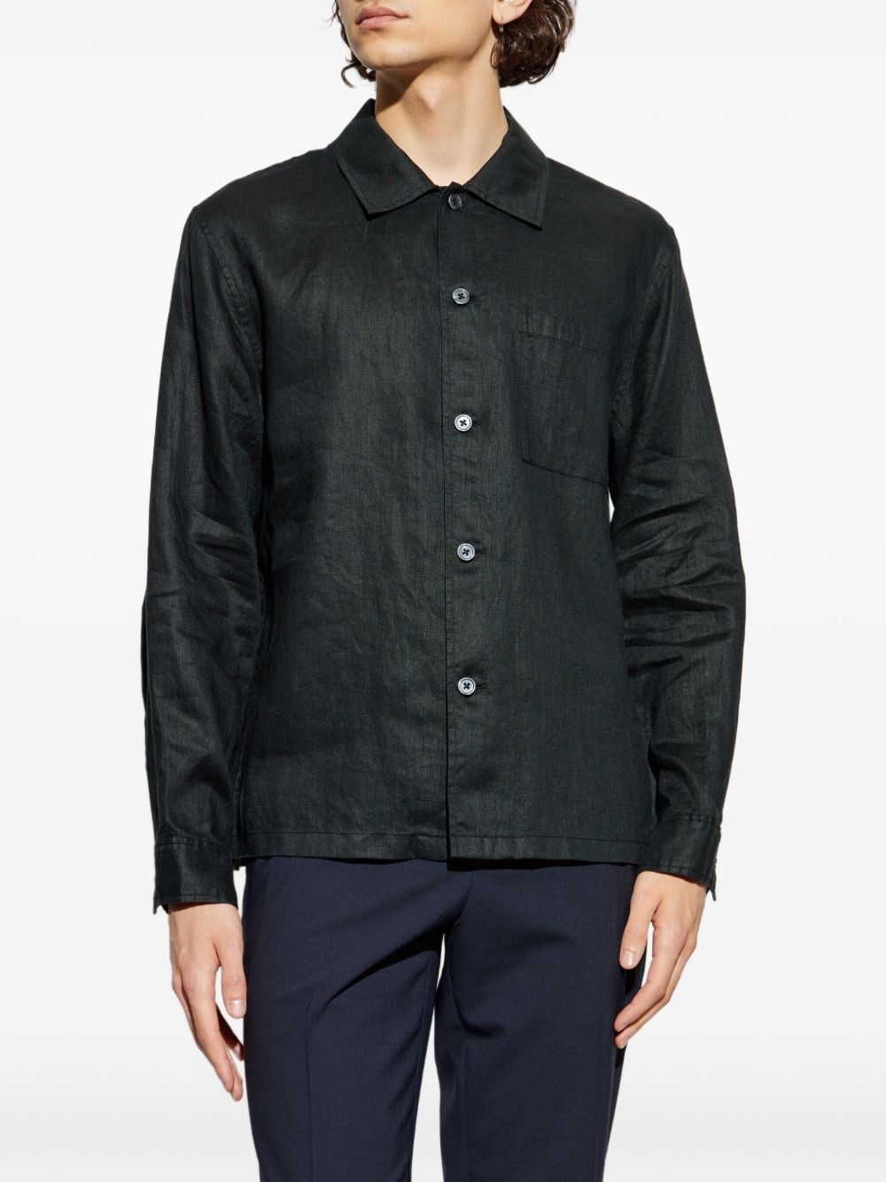 linen shirt - 3