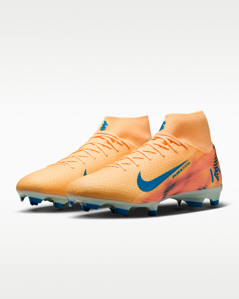 Nike Mercurial Superfly 10 Academy "Kylian Mbappé" MG High-Top Soccer Cleats 5