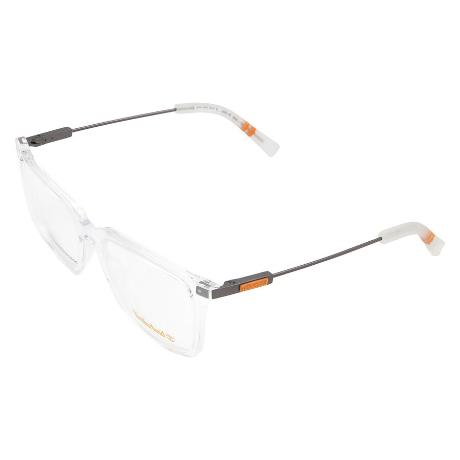 Timberland Demo Square Men's Eyeglasses TB50016 026 55 - 4