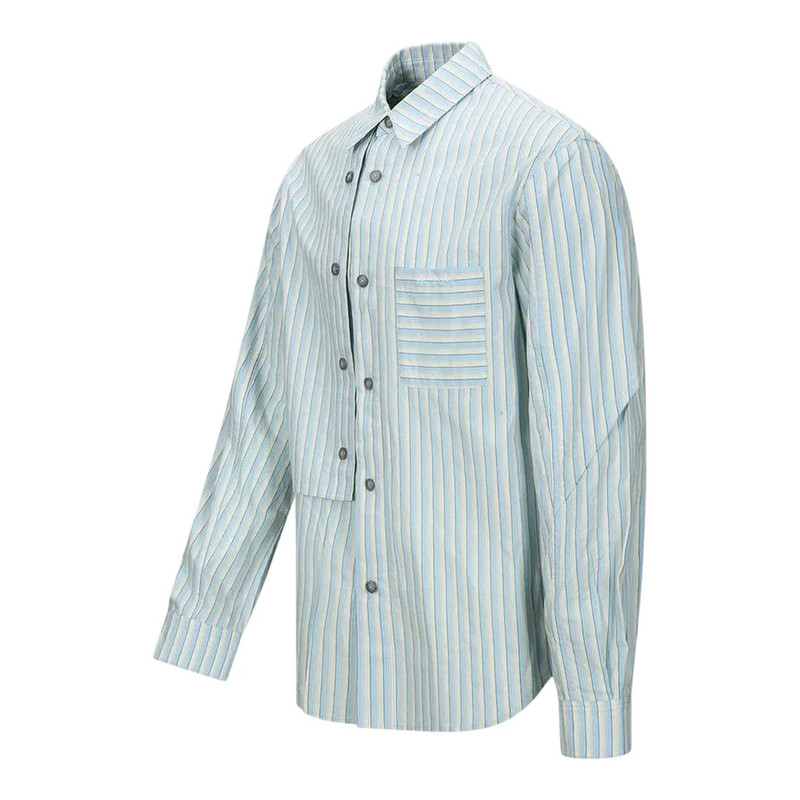 Andersson Bell Stripe Layered Shirt outlook