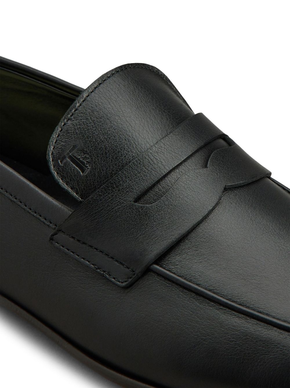 leather loafers - 4