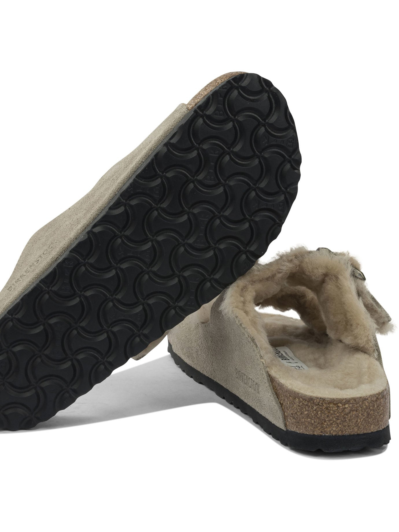 Birkenstock "arizona Shearling" Sandals - 5