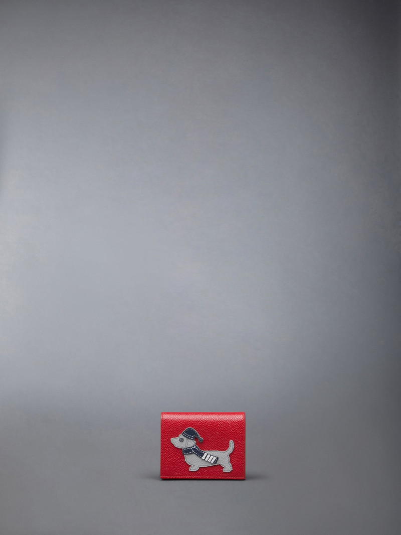 Pebble Grain Hector Double Card Holder 1