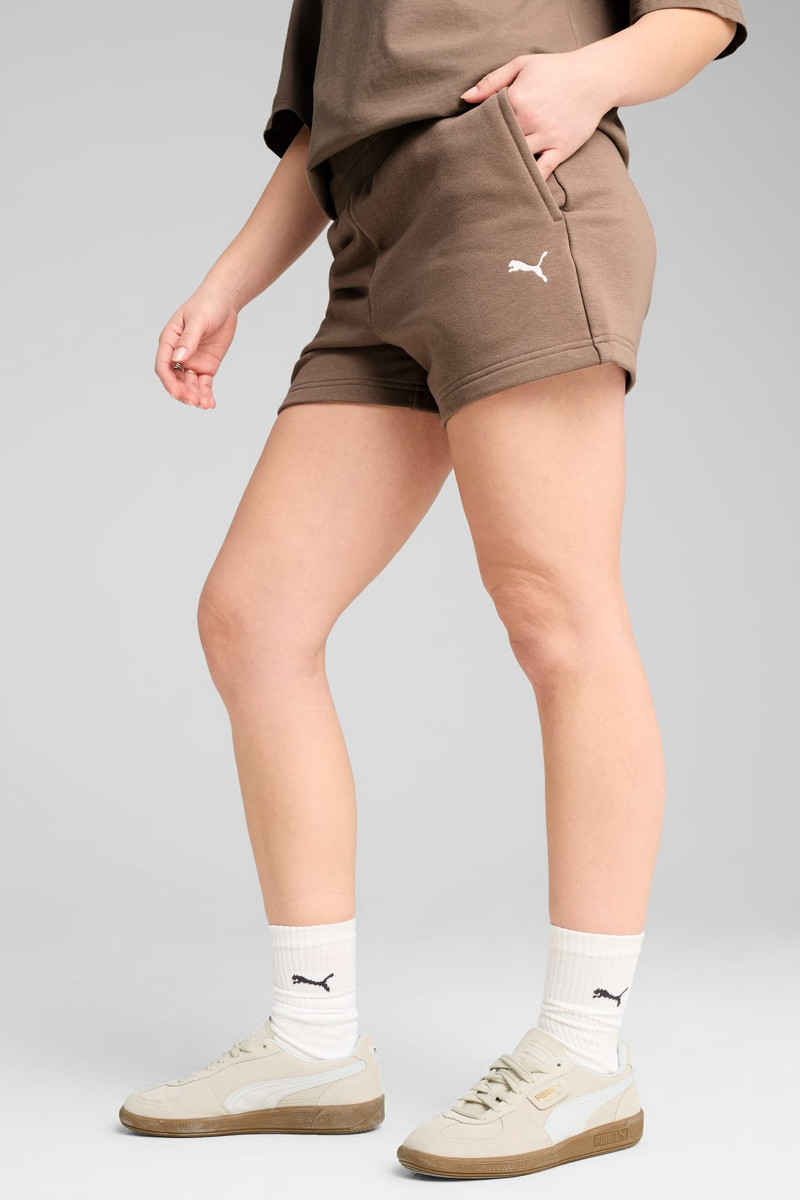 PUMA Wardrobe Essentials Women's 4" Shorts outlook