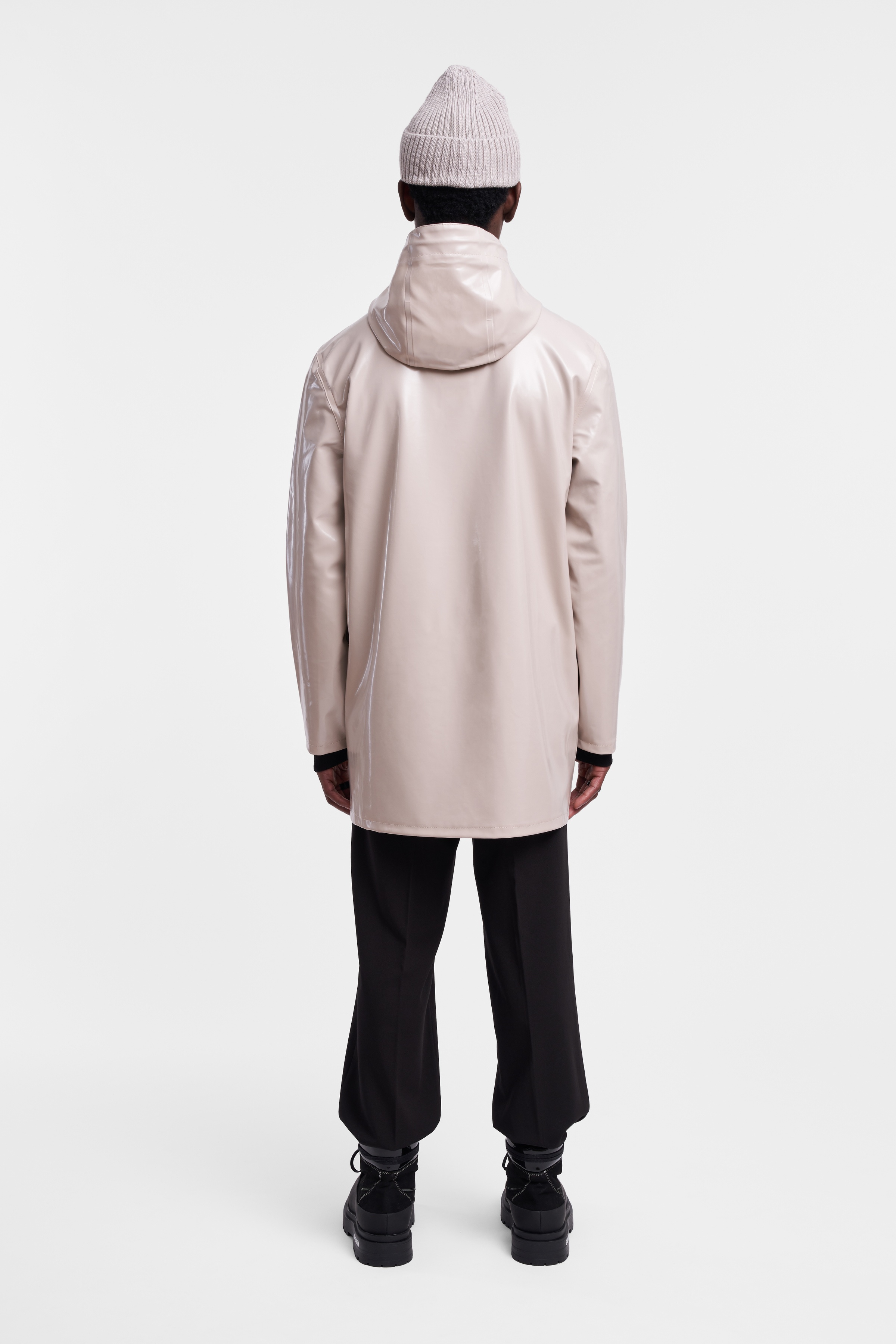 Stockholm Opal Raincoat Light Sand - 4