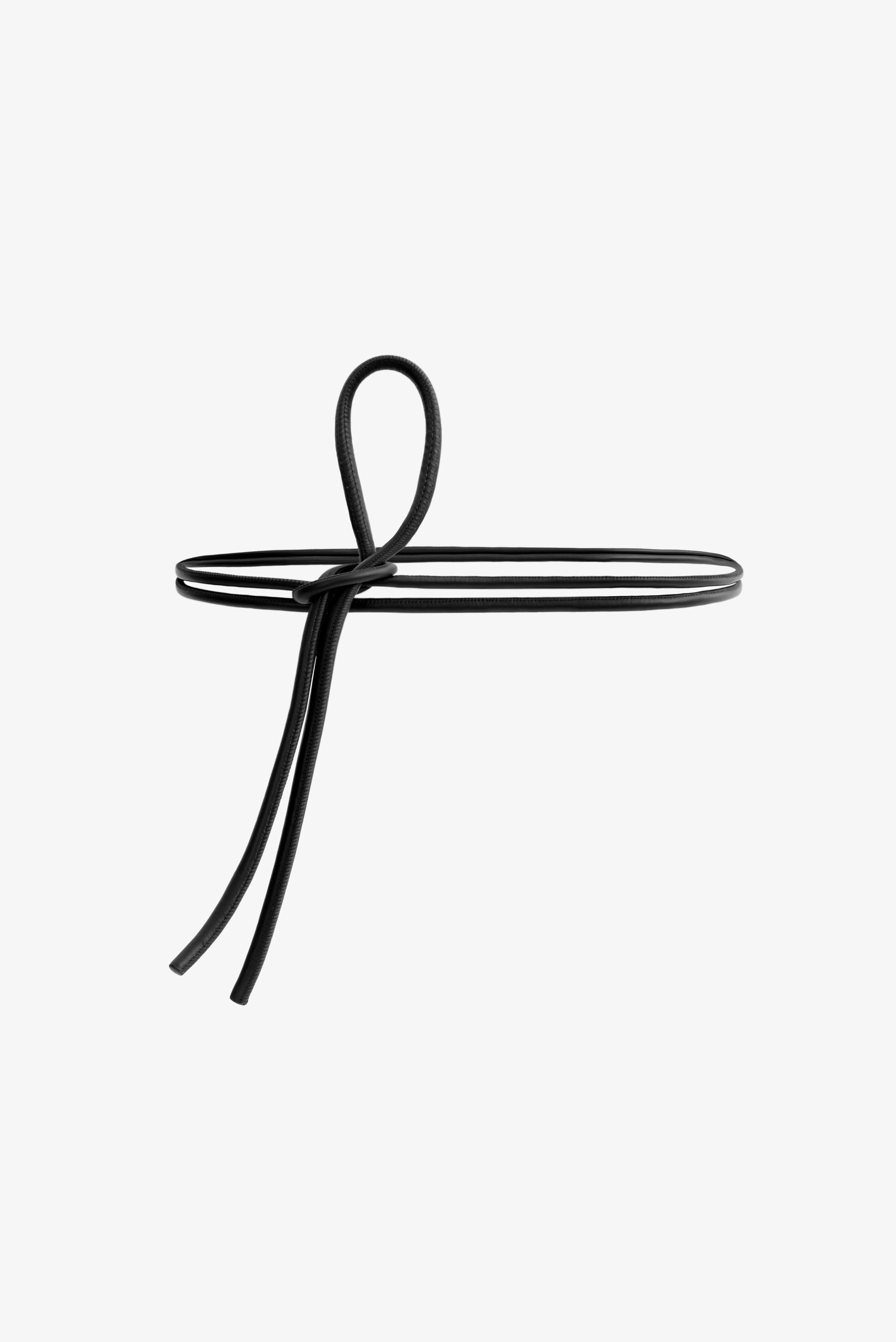 OSLO | Tubular Leather Belt - 1