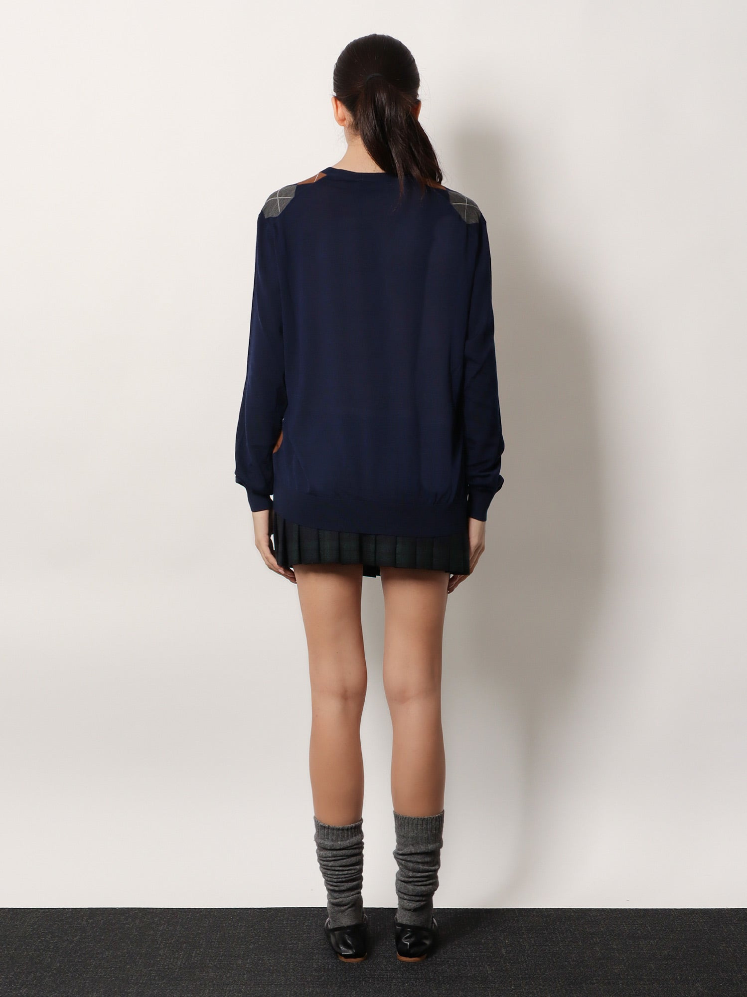 Virgin Wool Sweater - 4